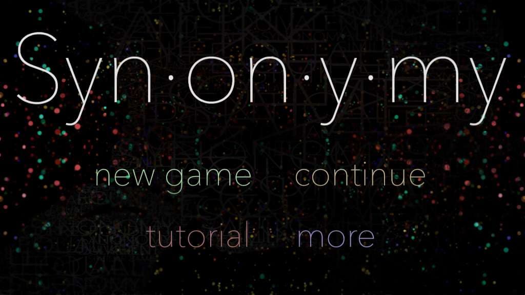 Synonymy
