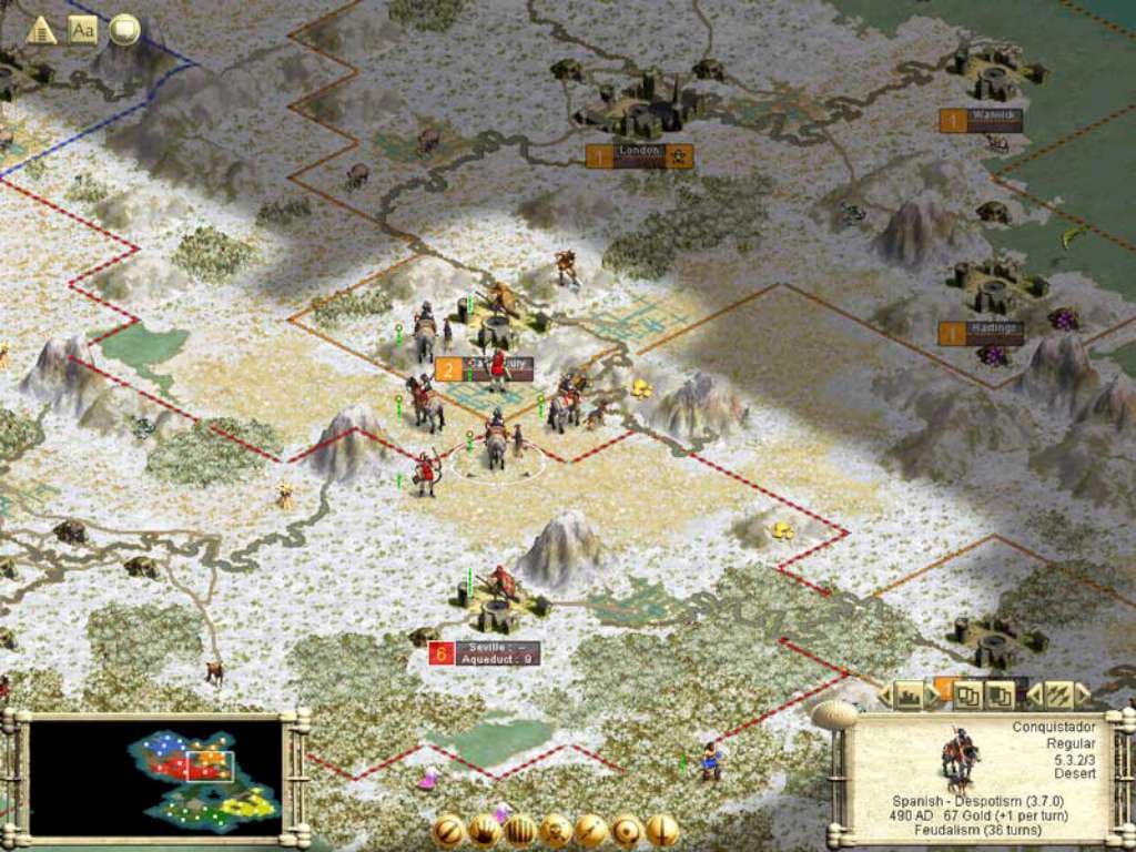 Sid Meier's Civilization III Complete (cadeau Steam)