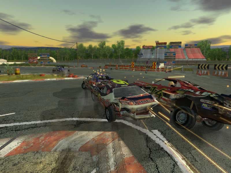 FlatOut (cadeau Steam)