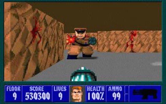 Wolfenstein 3D + Spear of Destiny DLC