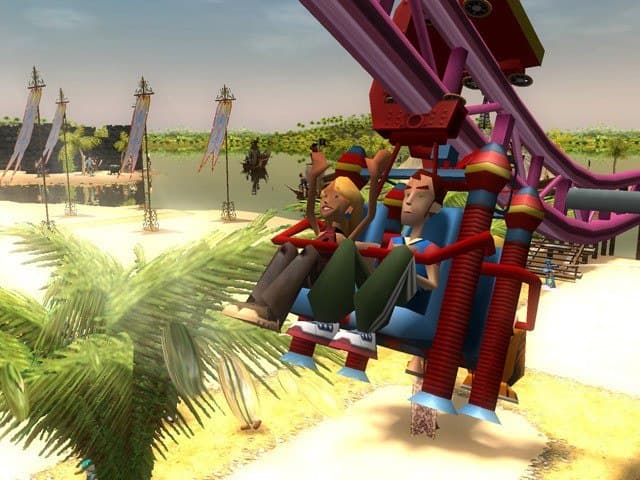 RollerCoaster Tycoon 9 Megapack