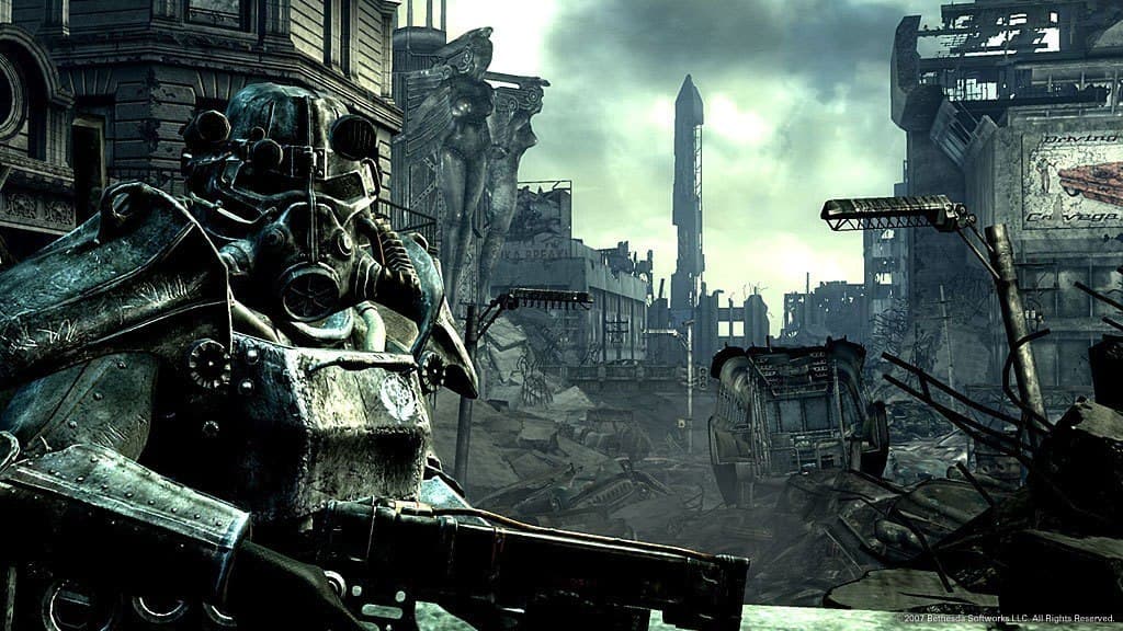 Fallout 3 GOTY + Fallout 4