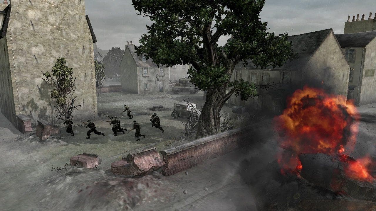 Company of Heroes + Company of Heroes: Tales of Valor (cadeau Steam)