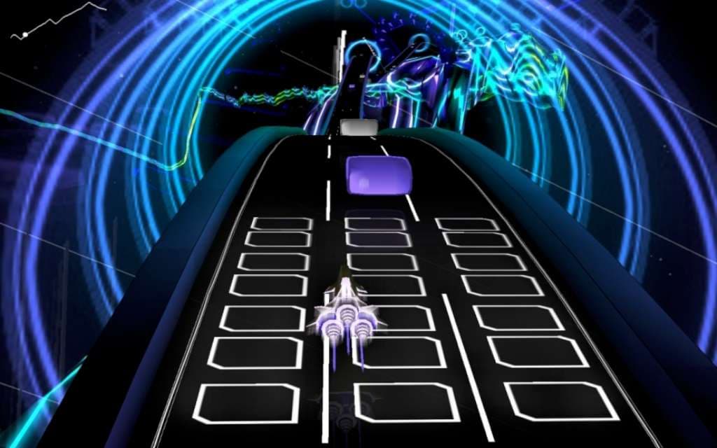 Audiosurf (cadeau Steam)