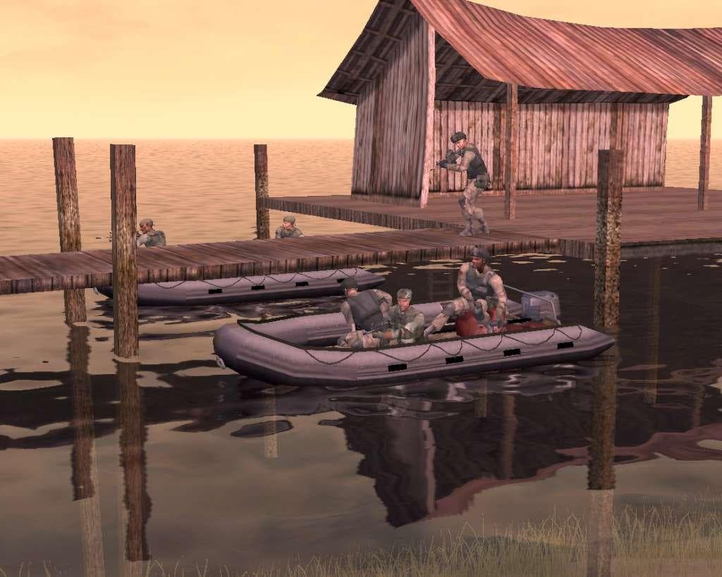 Delta Force: Black Hawk Down: Team Sabre DLC