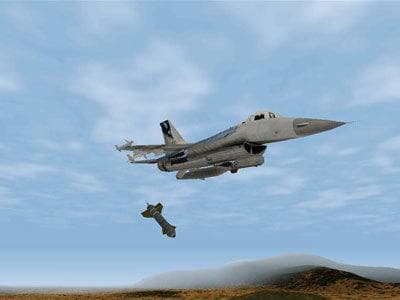 F-16 Multirole Fighter