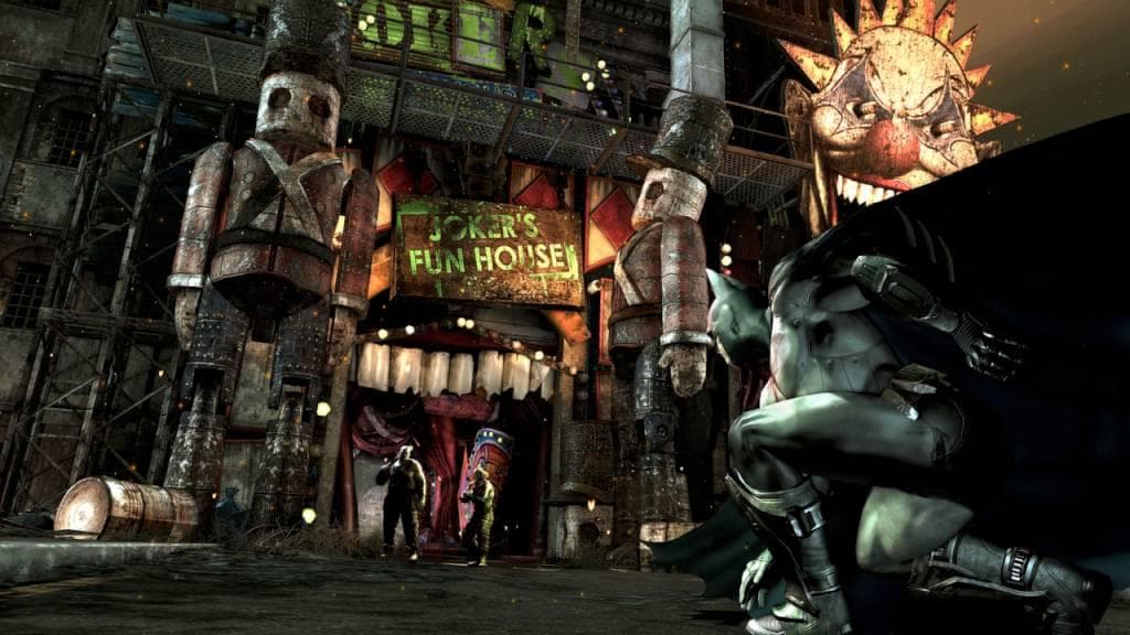 Batman: Arkham Triple Pack