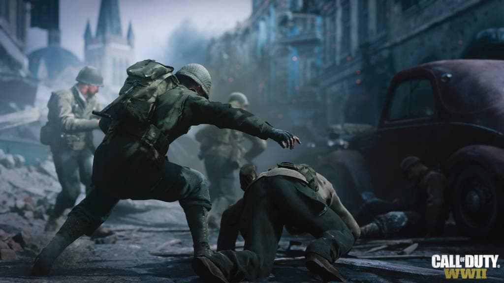 Call of Duty: WWII UNCUT