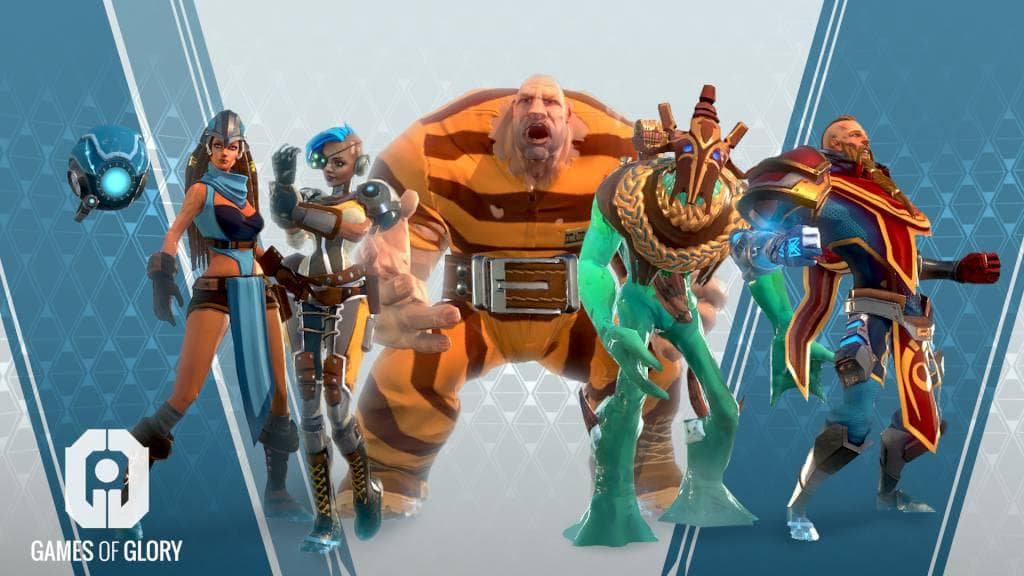 Games of Glory - Gladiators Pack DLC