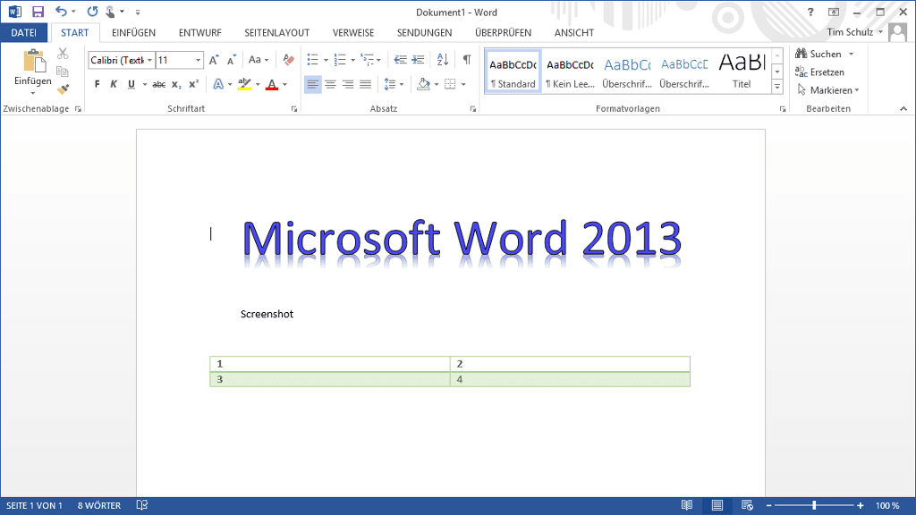 Microsoft Office 2013 Home and Student (Retail)