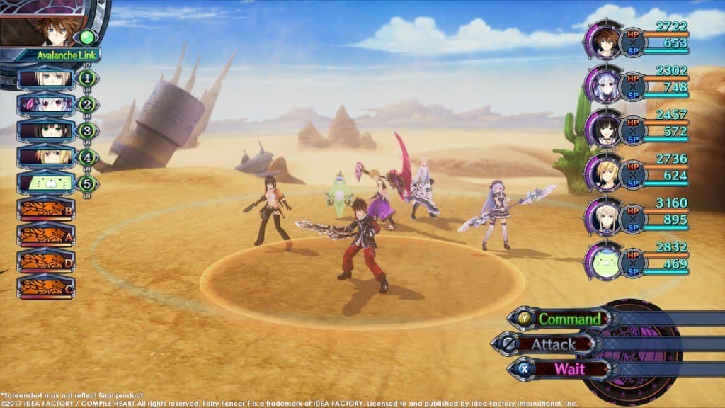Fairy Fencer F: Advent Dark Force Deluxe Bundle