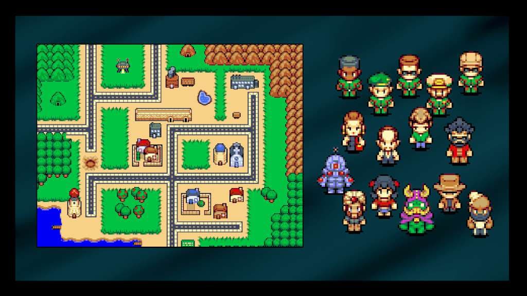 RPG Maker - Old School Modern 2 DLC