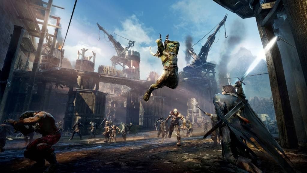 Middle-Earth: Shadow of Mordor (compte PlayStation)