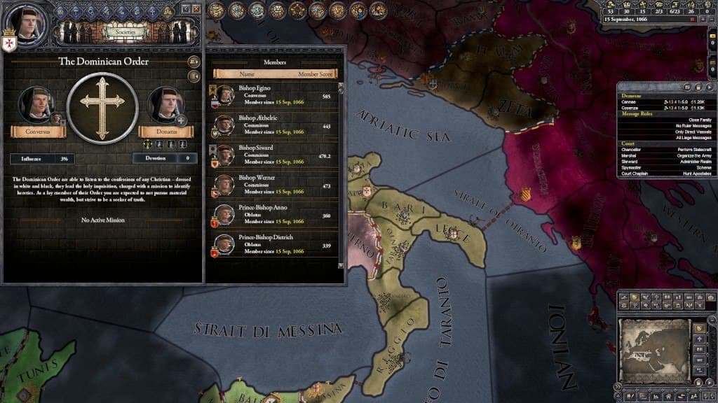 Crusader Kings II - Monks and Mystics DLC