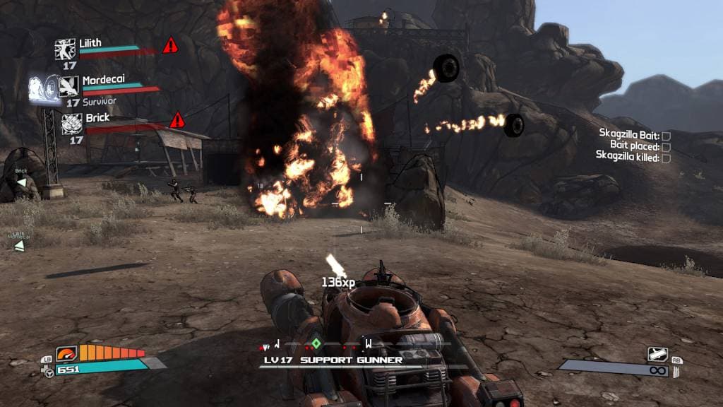 Borderlands (cadeau Steam)