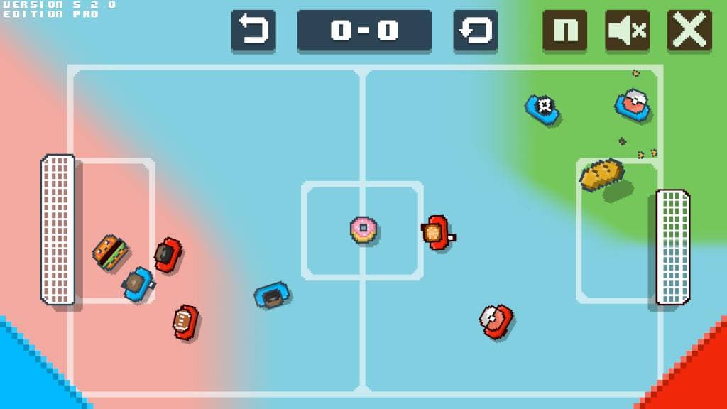 Socxel: Pixel Soccer