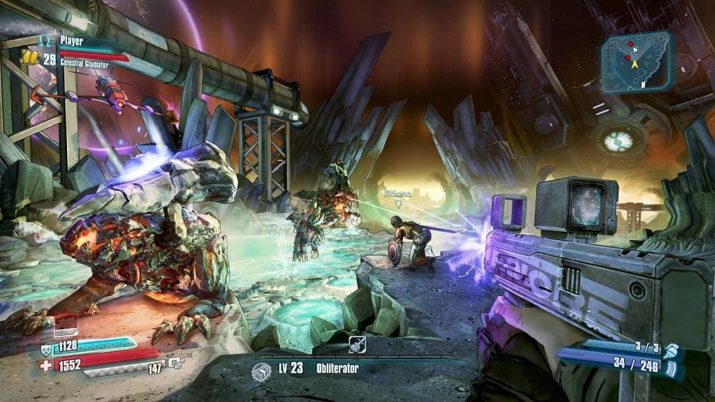 Borderlands: The Pre-Sequel + Season Pass (cadeau Steam)