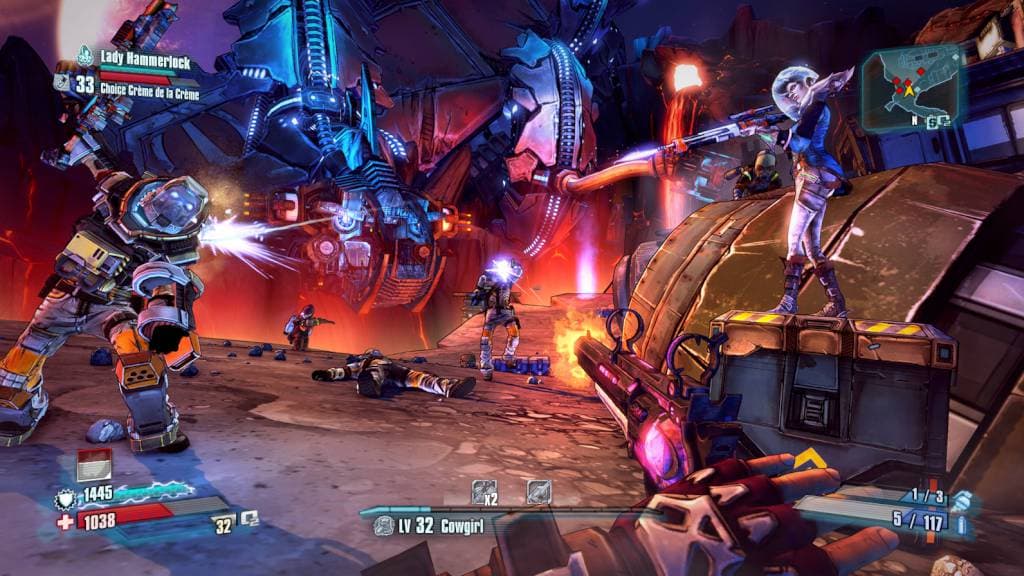 Borderlands: The Pre-Sequel - Lady Hammerlock the Baroness Pack DLC