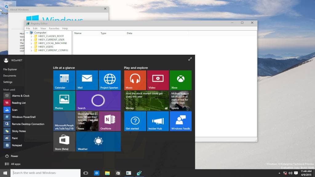 Windows 10 Home ESD
