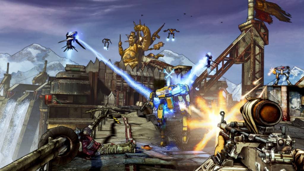 Borderlands 2 Game of the Year Edition (cadeau Steam)
