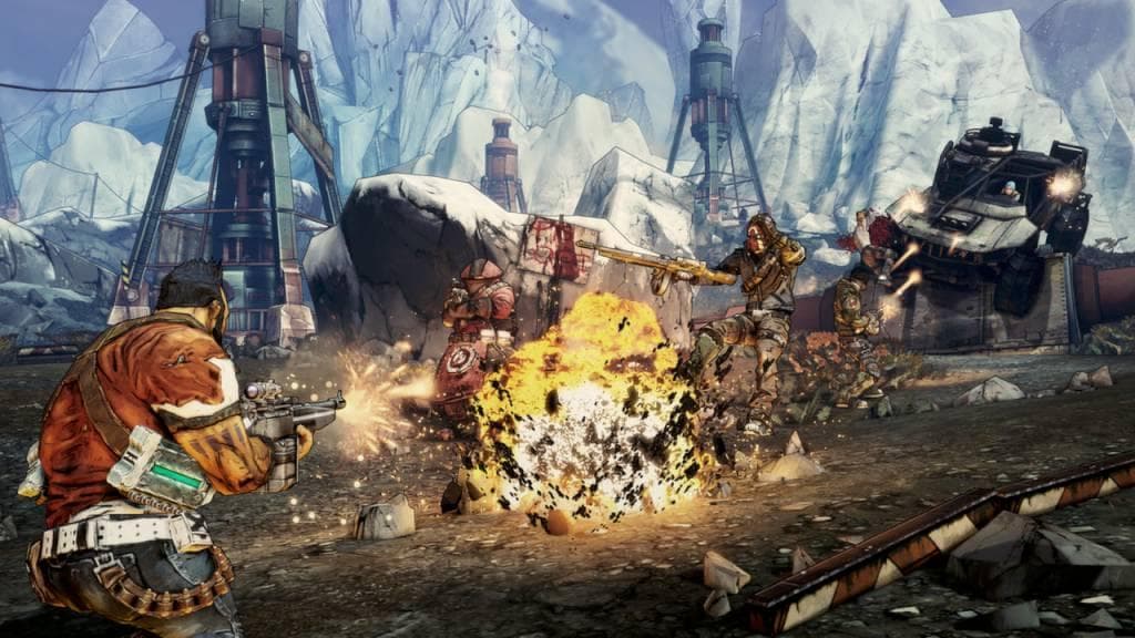 Borderlands 2 - Season Pass DLC (cadeau Steam)
