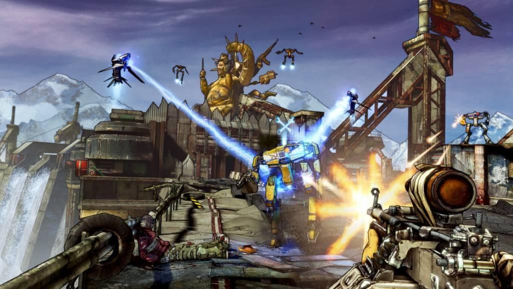 Borderlands 2 + Season Pass DLC