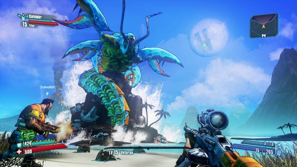 Borderlands 2 - Headhunter Pack 5: Son of Crawmerax DLC