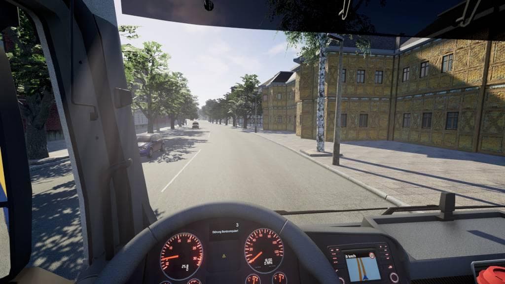 On The Road: The Truck Simulator