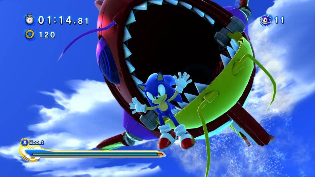 Sonic Generations Collection (cadeau Steam)