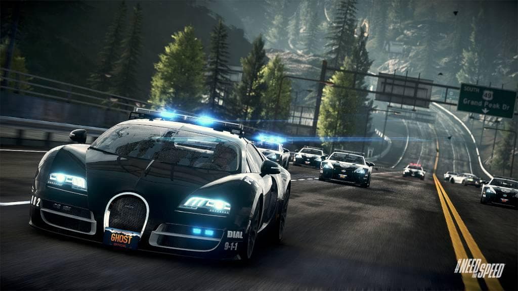 Need for Speed Rivals (compte PlayStation)