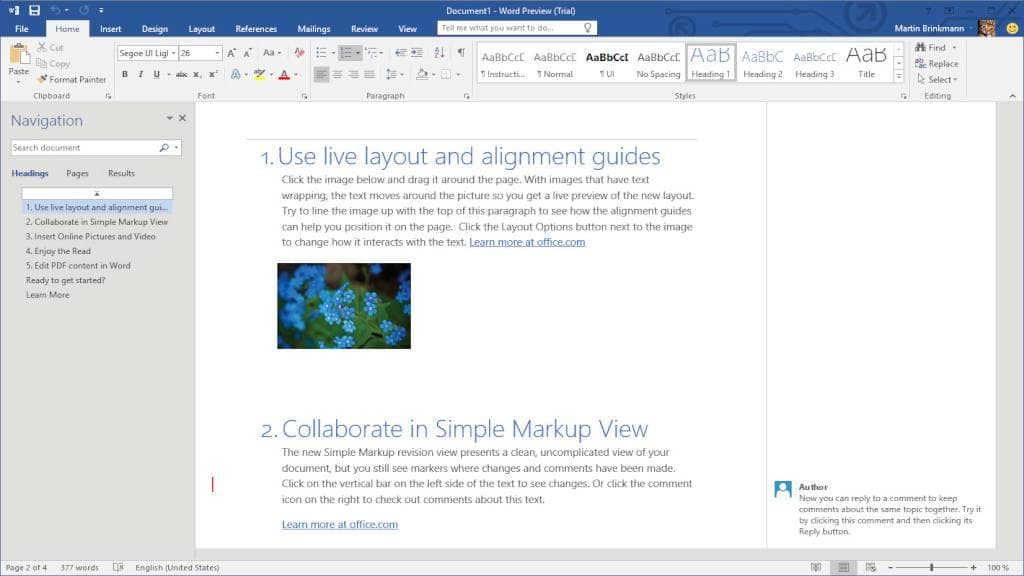 Microsoft Office 2019 Home and Student (Retail)
