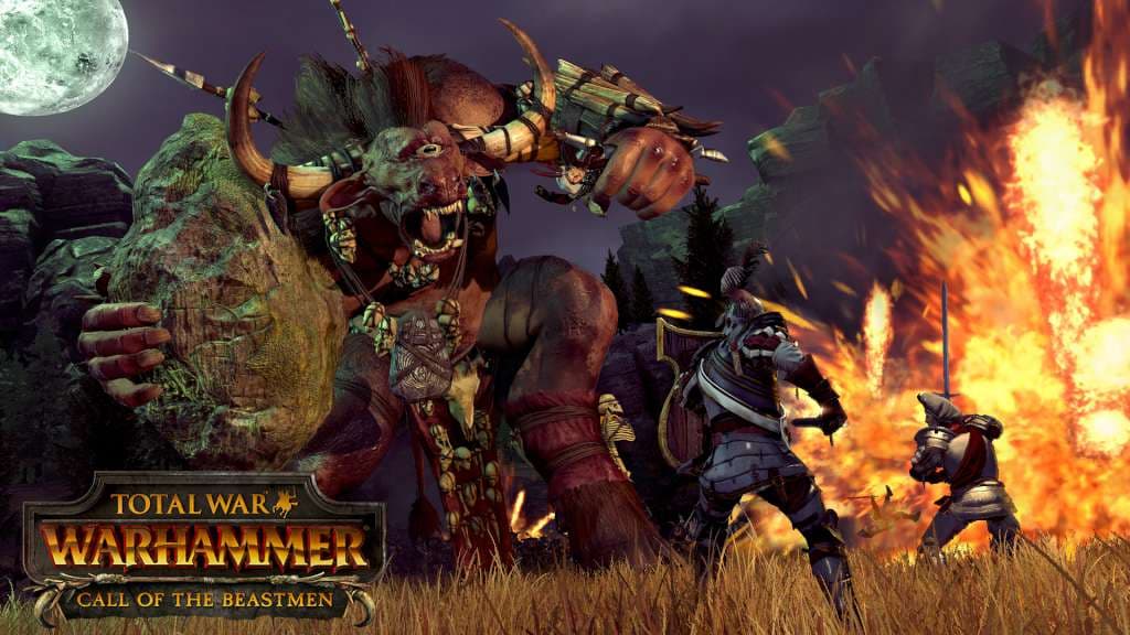 Total War: Warhammer - Call of the Beastmen DLC