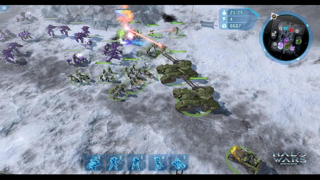 Halo Wars: Definitive Edition (cadeau Steam)