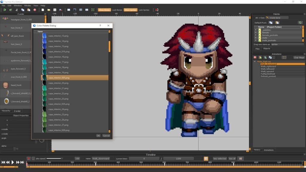 Spriter - RPG Heroes Pack DLC