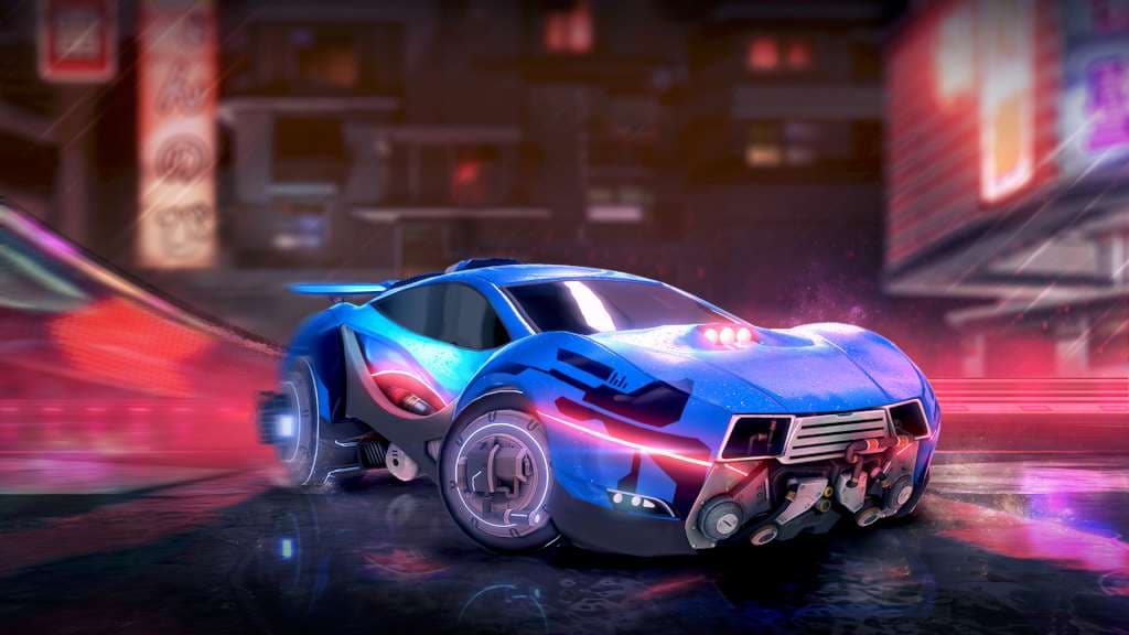 Rocket League - Masamune DLC (cadeau Steam)