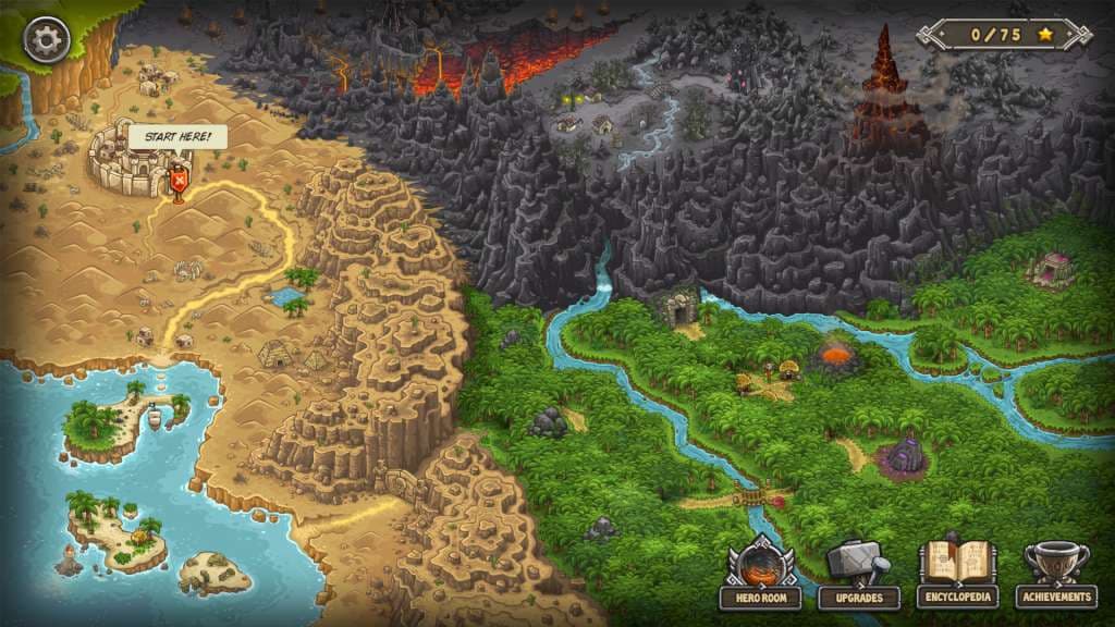 Kingdom Rush Frontiers (cadeau Steam)