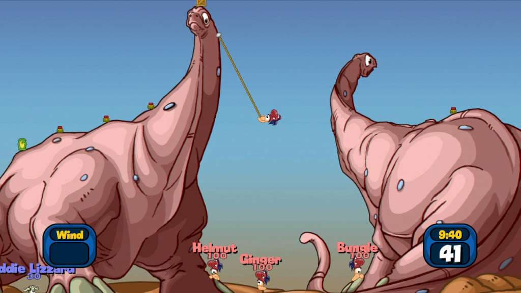 Worms Reloaded - Retro Pack DLC