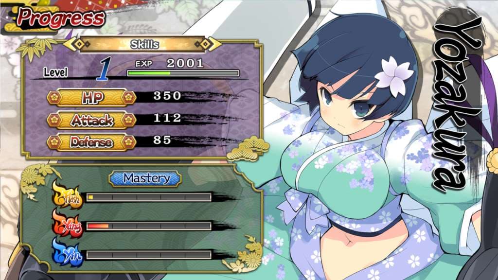 Senran Kagura Shinovi Versus (cadeau Steam)