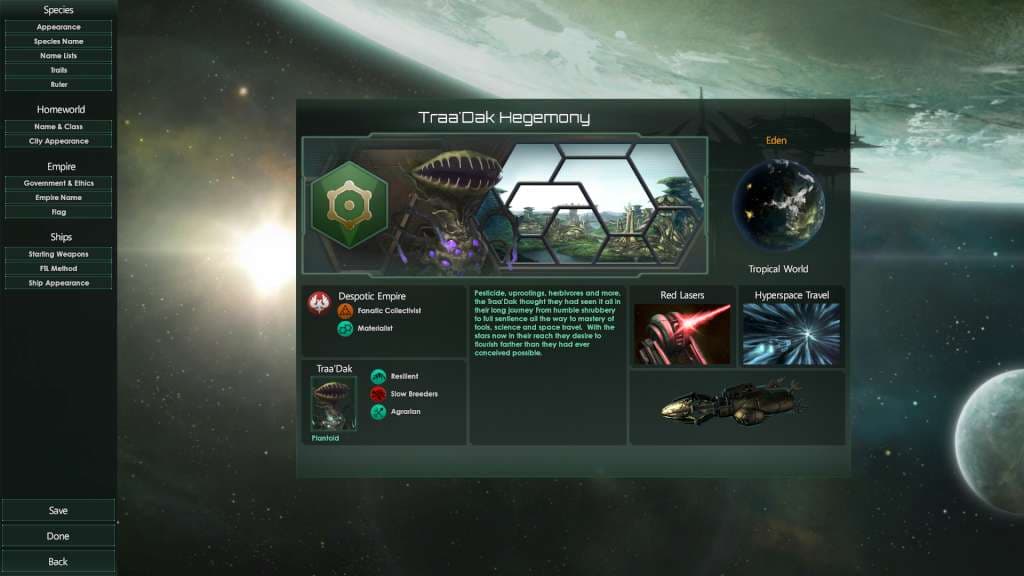 Stellaris - Plantoids Species Pack DLC