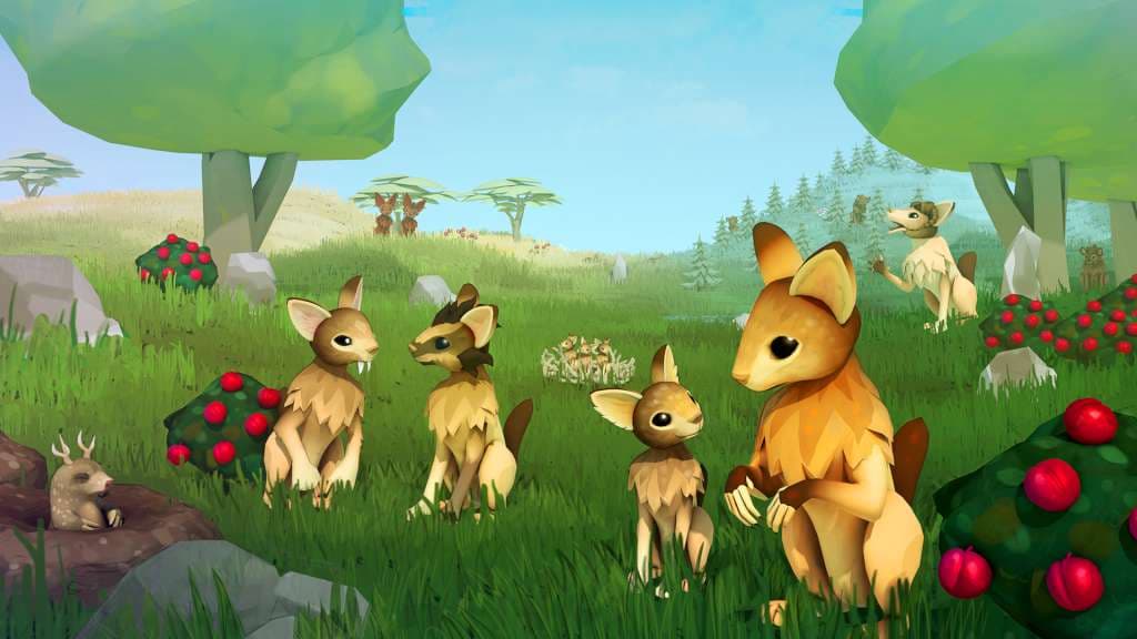 Niche: A Genetics Survival Game