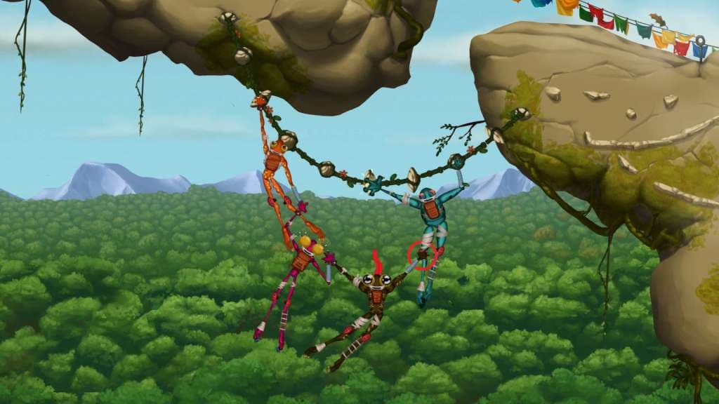 Frog Climbers
