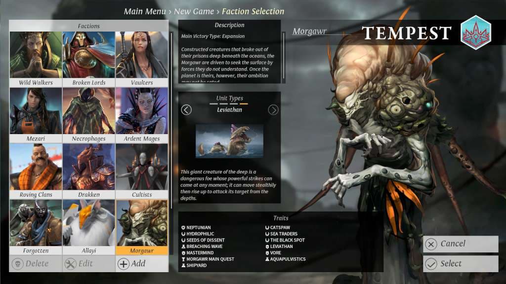 Endless Legend - Tempest Expansion DLC
