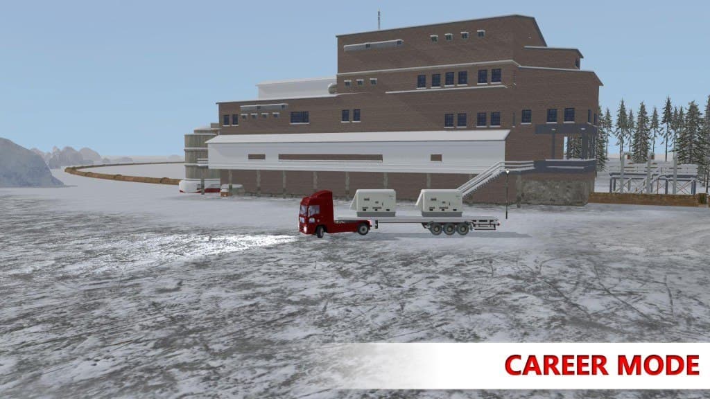 Arctic Trucker Simulator