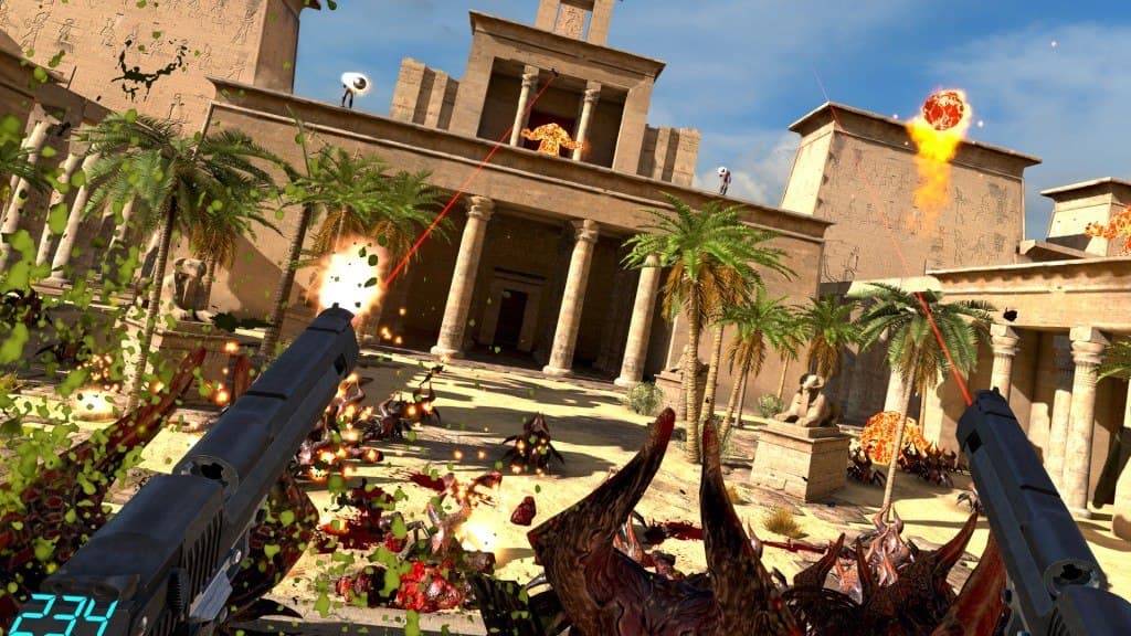 Serious Sam VR: The Last Hope (cadeau Steam)