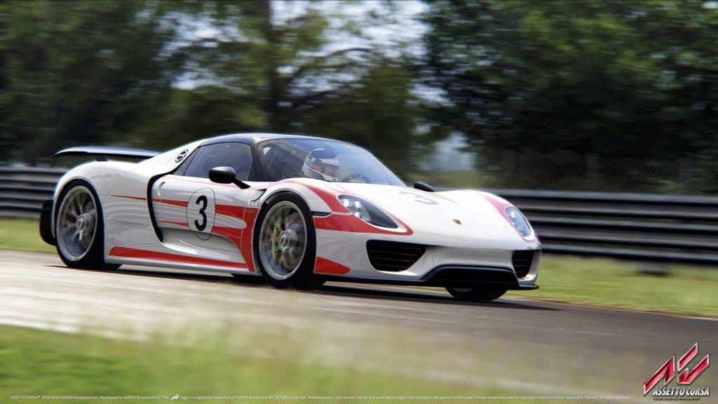 Assetto Corsa - Porsche Season Pass DLC