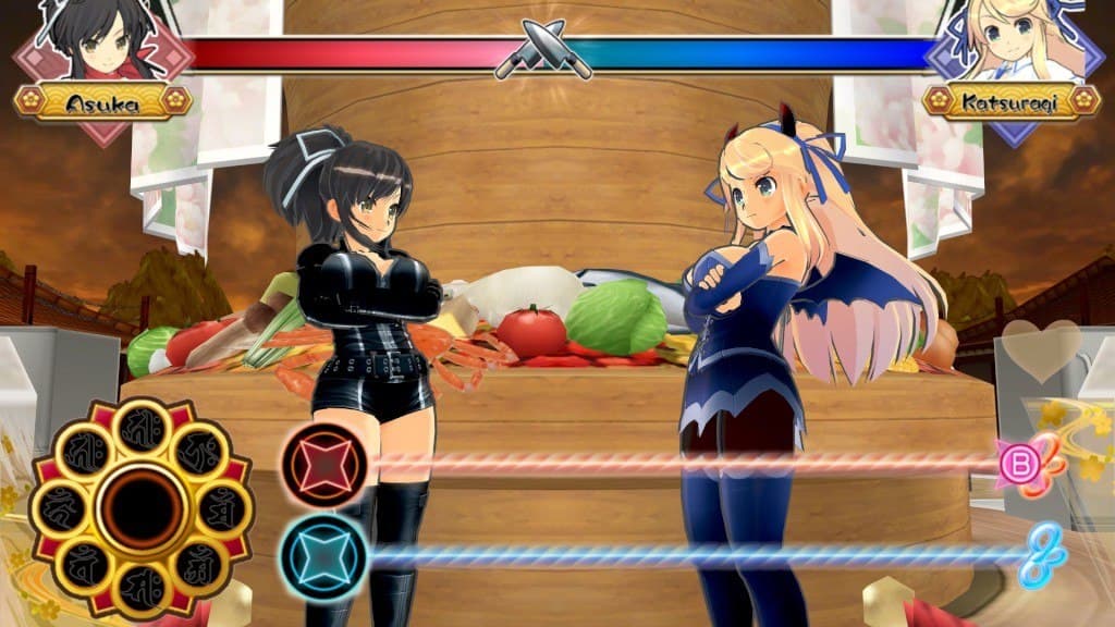 SENRAN KAGURA Bon Appetit! Full Course (cadeau Steam)