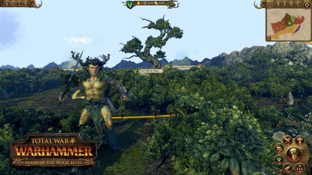 Total War: Warhammer - Realm of The Wood Elves DLC