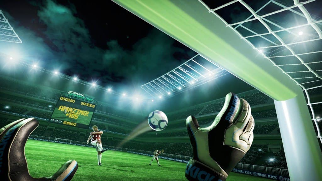 Final Goalie: Football Simulator