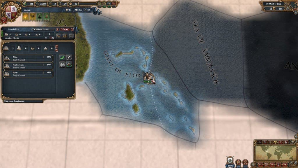 Europa Universalis IV - Conquest of Paradise Expansion DLC