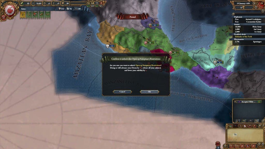 Europa Universalis IV - El Dorado Collection DLC